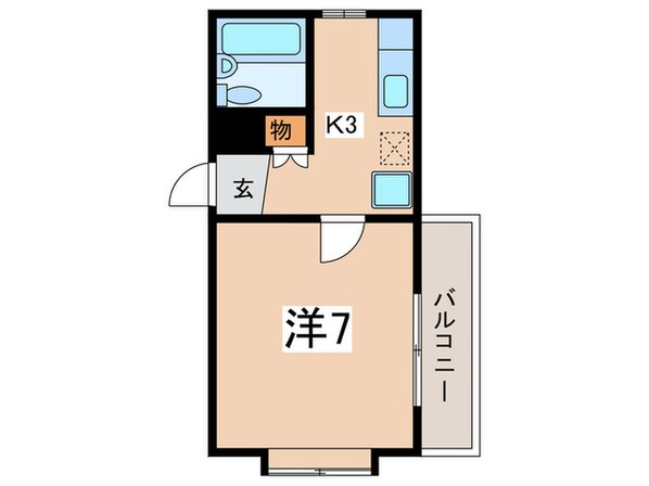 サンテラス湘南の物件間取画像